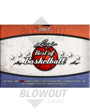 2016/17 Leaf Best of Basketball Box