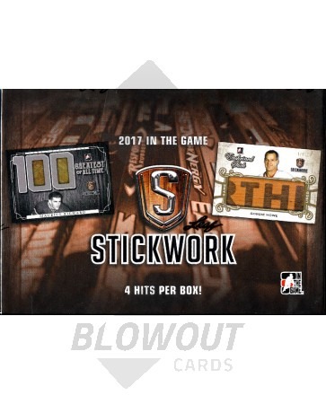 2017 Leaf In The Game ITG Stickwork Hockey Box