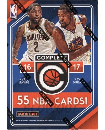 2016/17 Panini Complete Basketball Blaster 20 Box Case 