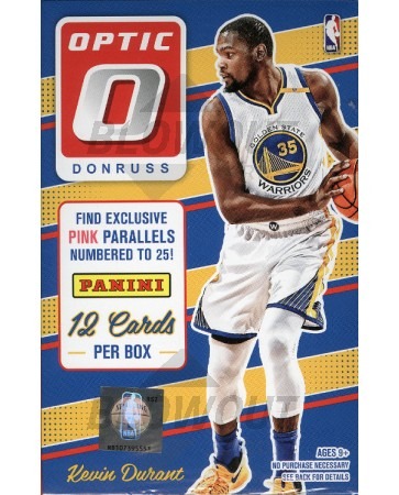 2016/17 Panini Donruss Optic Basketball Hanger Pack 36 Box Case