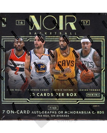 2016/17 Panini Noir Basketball Hobby Box