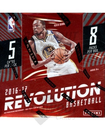 2016/17 Panini Revolution Basketball Hobby 8 Box Case