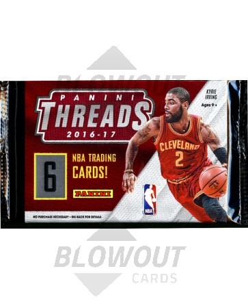 2016/17 Panini Threads Basketball Hobby Pack