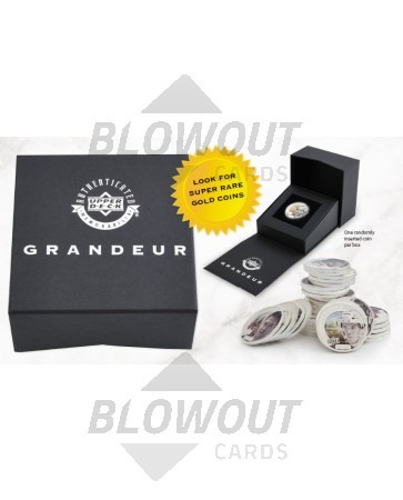 2016/17 Upper Deck Grandeur Hockey Hobby 4 Box Case