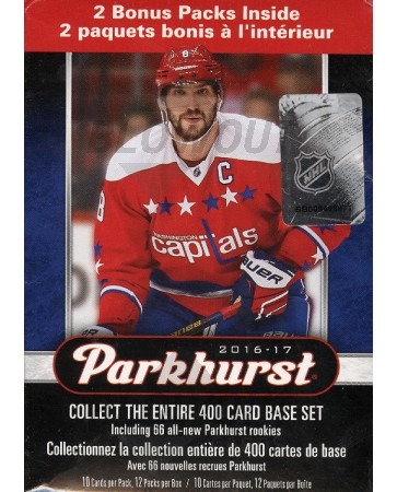 2016/17 Upper Deck Parkhurst Hockey Blaster 20 Box Lot