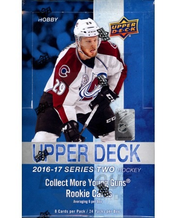 2016/17 Upper Deck Series 2 Hockey Hobby 12 Box Case