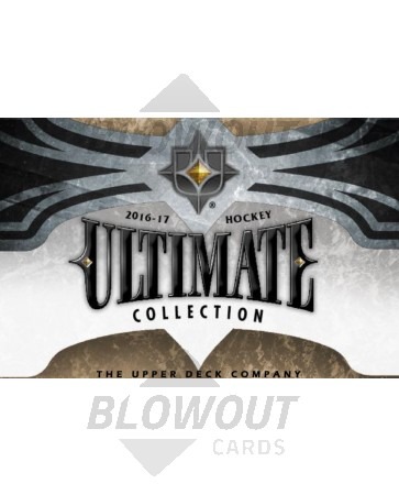 2016/17 Upper Deck Ultimate Collection Hockey Hobby Box