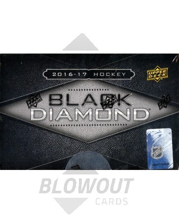 2016/17 Upper Deck Black Diamond Hockey Hobby Box