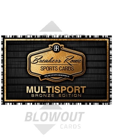 2016 Breakers Rowe Bronze Ed - 6 Box Case
