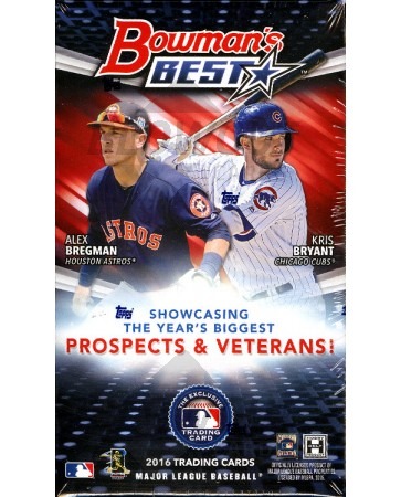 2016 Bowman's Best Baseball Hobby Mini Box