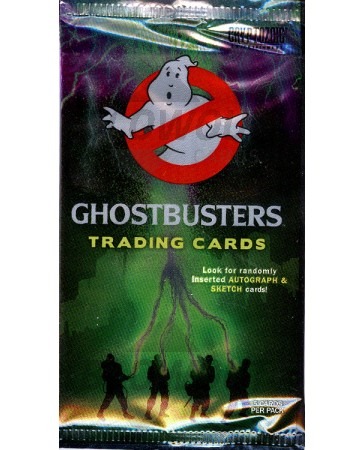 Ghostbusters Trading Cards (Cryptozoic) - Pack