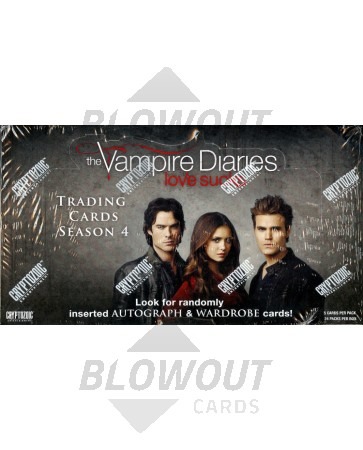 The Vampire Diaries Season 4 T/C (Cryptozoic) - Box