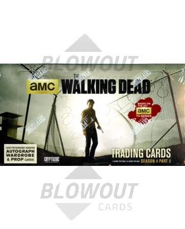 The Walking Dead Season 4: Part 2 (Cryptozoic) - Box