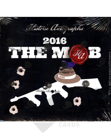 2016 Historic Autographs The Mob Premium 8 Box Case