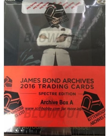 2016 James Bond Archives SPECTRE Ed (Rittenhouse) ARCHIVE Box