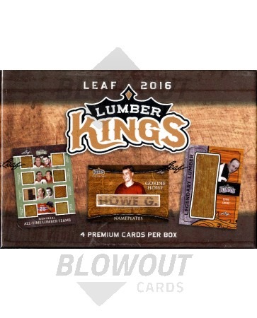 2016 Leaf Lumber Kings Hockey Box