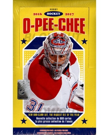2016/17 Upper Deck O-Pee-Chee Hockey Hobby 12 Box Case
