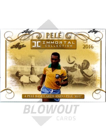 2016 Leaf Pele Immortal Immortal Collection Box