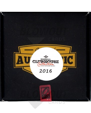 2016 Onyx Clubhouse Game Used Batting Gloves Baseball 3 Box Case