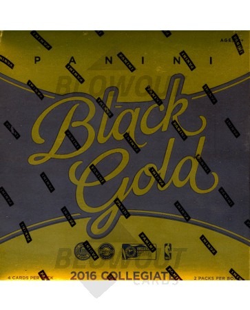 2016/17 Panini Black Gold College Basketball Hobby Box