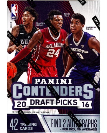 2016/17 Panini Contenders Draft Basketball Blaster 20 Box Case
