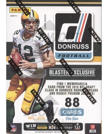 2016 Panini Donruss Football Blaster 20 Box Case
