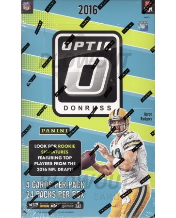 2016 Panini Donruss Optic Football Retail Box