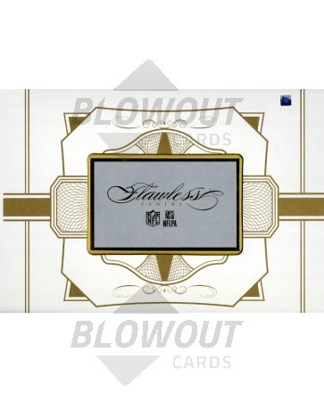2016 Panini Flawless Football Hobby 2 Box Case