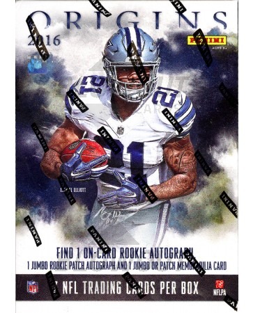 2016 Panini Origins Football Hobby Box