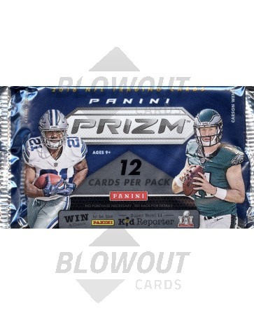 2016 Panini Prizm Football Jumbo Pack