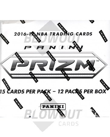 2016/17 Panini Prizm Basketball Super Value Rack 20 Box Case