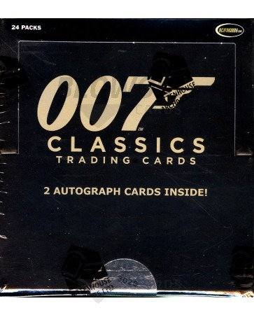 2016 James Bond 007 Classics (Rittenhouse) - 12 Box Case