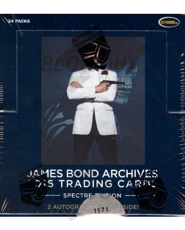 2016 James Bond Archives SPECTRE Ed (Rittenhouse) 12 Box Case