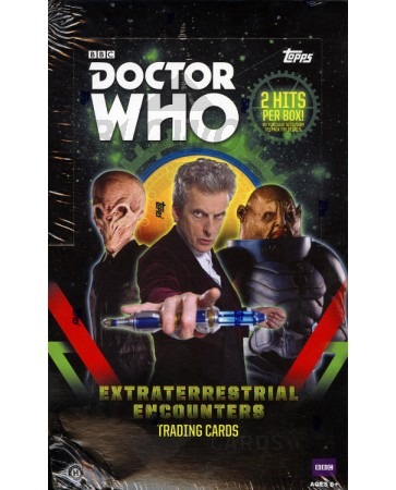 2016 Topps Doctor Who Extraterrestrial Encounters Box