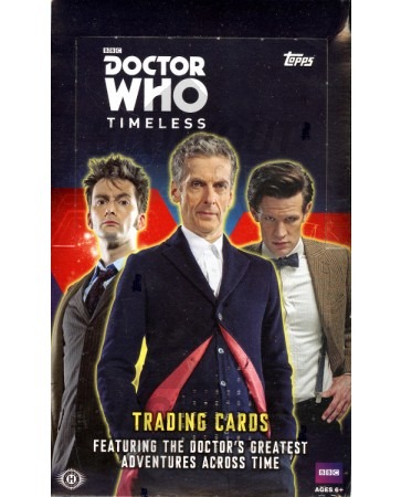 2016 Topps Doctor Who Timeless Trading Cards 12 Box Case