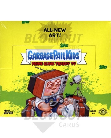 2016 Topps Garbage Pail Kids Prime Slime Hobby 8 Box Case