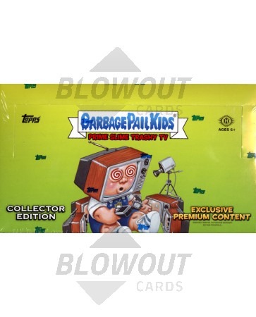 2016 Topps Garbage Pail Kids Prime Slime Collector ED 8 Box Case
