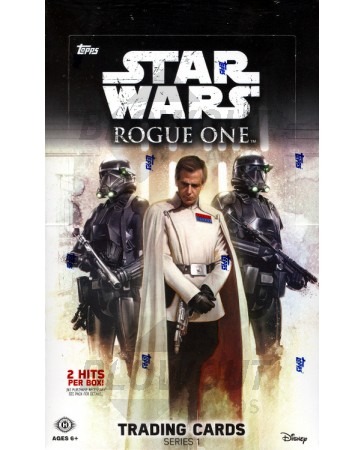 2016 Topps Star Wars Rogue One Hobby Box
