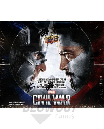 Marvel Captain America Civil War Box (Upper Deck)