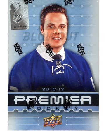 2016/17 Upper Deck Premier Hockey Hobby Box