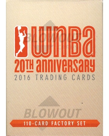 2016 Rittenhouse WNBA Basketball Set