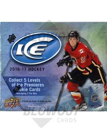 2016/17 Upper Deck ICE Hockey Hobby Box
