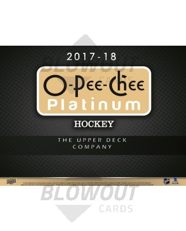 2017/18 O-Pee-Chee Platinum Hockey Hobby 16 Box Case 