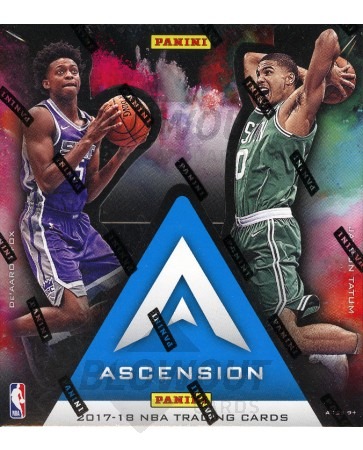 2017/18 Panini Ascension Basketball Hobby 12 Box Case