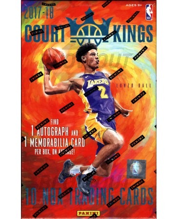 2017/18 Panini Court Kings Basketball Hobby 16 Box Case