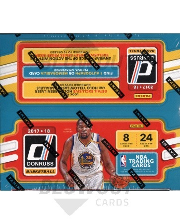 2017/18 Panini Donruss Basketball Retail Box