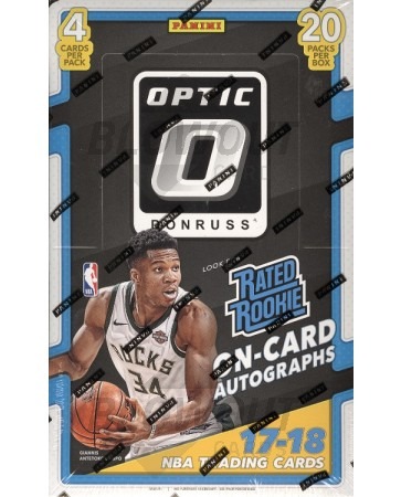 2017/18 Panini Donruss Optic Basketball Retail Box