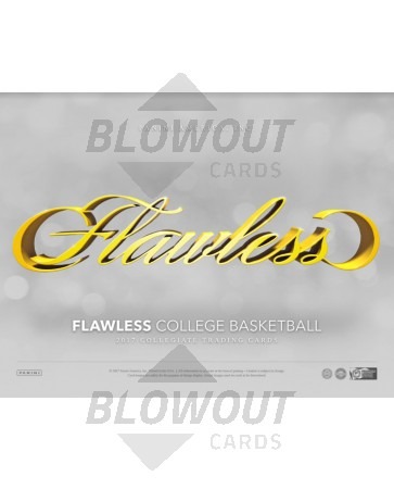2017/18 Panini Flawless Collegiate Basketball Hobby Box
