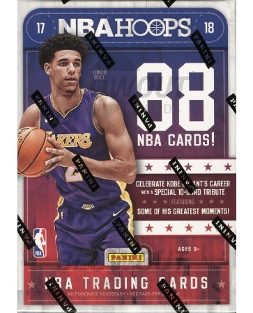 2017/18 Panini NBA Hoops Basketball Blaster 20 Box Case