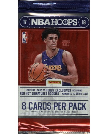 2017/18 Panini NBA Hoops Basketball Hobby Pack
